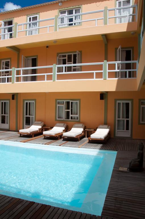 Wanna Studio Apartments Pointe aux Canonniers Bagian luar foto