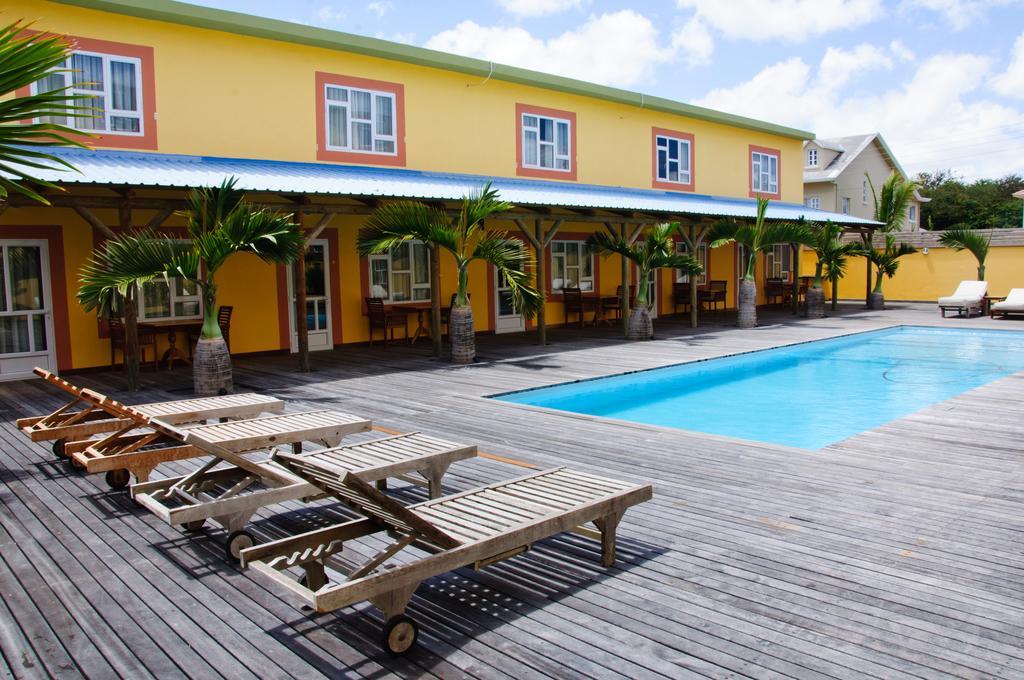 Wanna Studio Apartments Pointe aux Canonniers Bagian luar foto