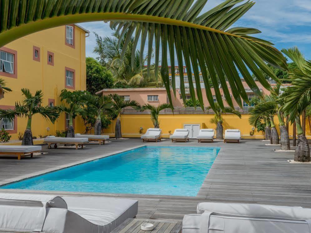 Wanna Studio Apartments Pointe aux Canonniers Bagian luar foto