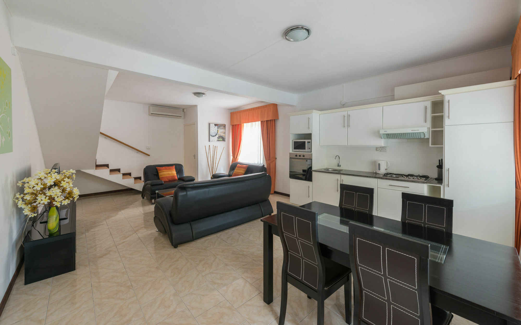 Wanna Studio Apartments Pointe aux Canonniers Bagian luar foto