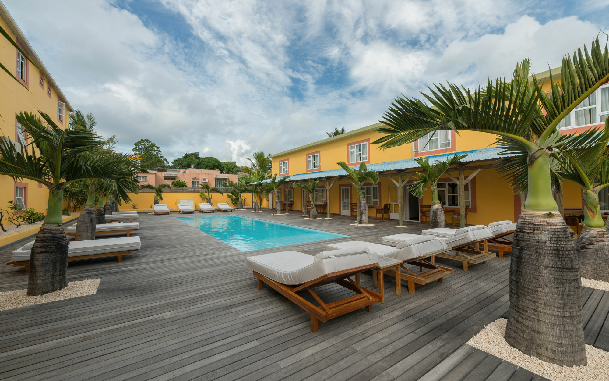 Wanna Studio Apartments Pointe aux Canonniers Bagian luar foto