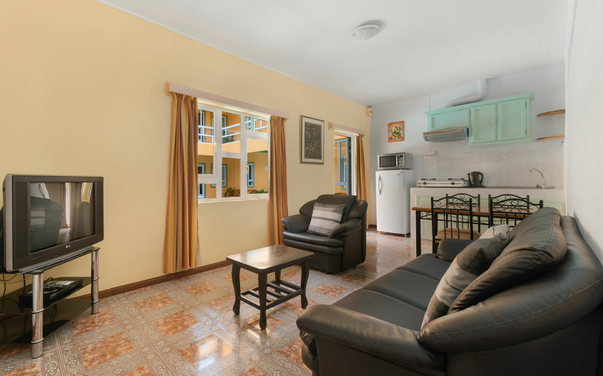Wanna Studio Apartments Pointe aux Canonniers Bagian luar foto